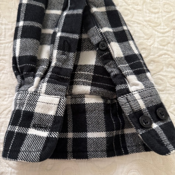 The North Face Plaid Flannel Shirt, Size XL - Picture 10 of 13